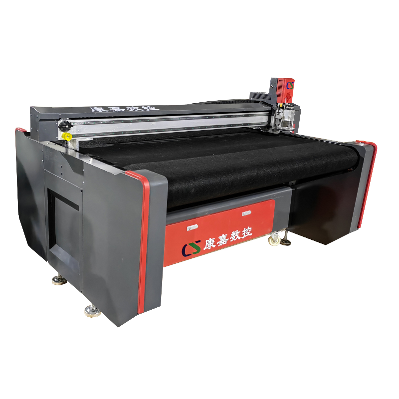 Vibrating Knife Plotter Shoe Briefcase Leather Cutting Machine Flatbed Cutter Shoe Machines